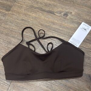 ALO Espresso airlift intrigue bra